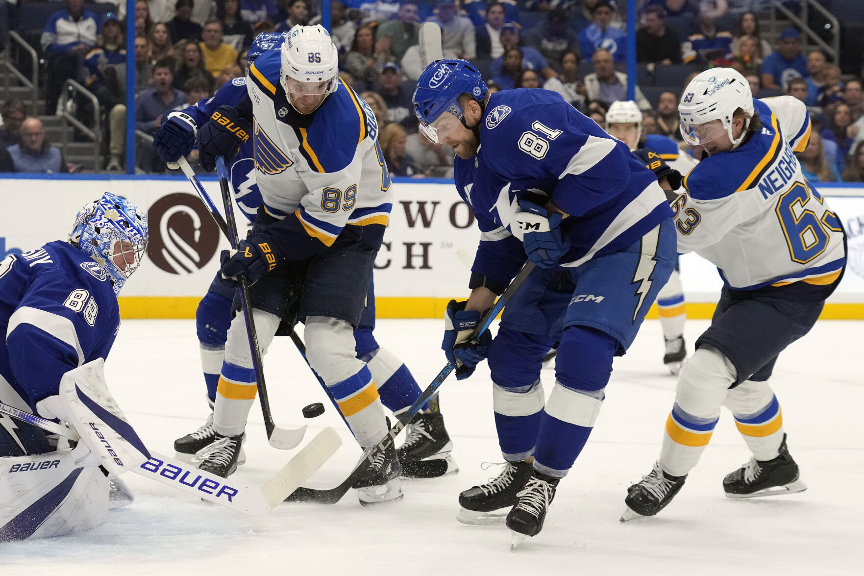 Blues Lightning Hockey